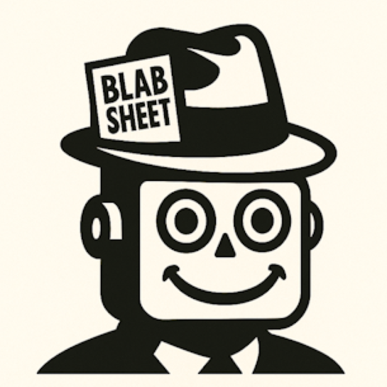 BlabSheet logo